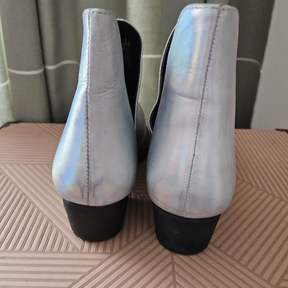 Free People metallic booties - Picture 8 of 16